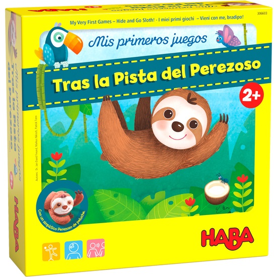 MIS PRIMEROS JUEGOS TRAS LA PISTA DEL PEREZOSO