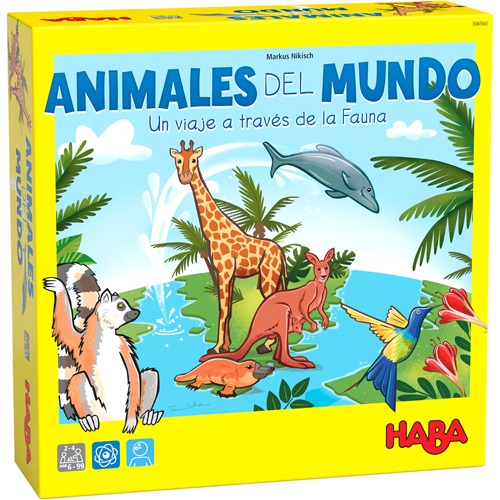 ANIMALES DEL MUNDO