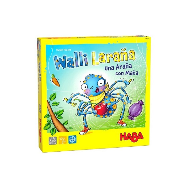 WALLI LARAÑA, UNA ARAÑA CON MAÑA