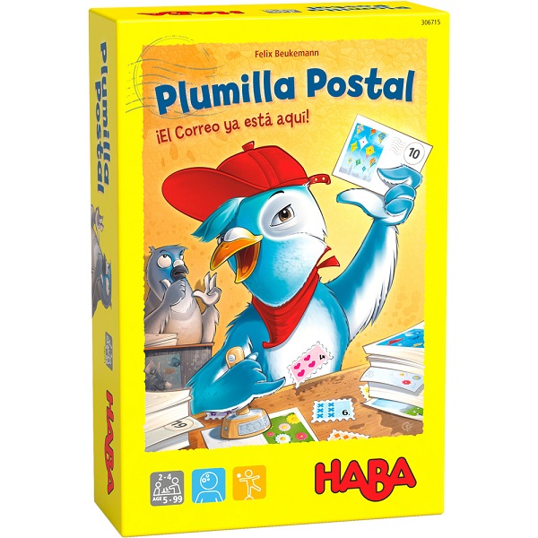 PLUMILLA POSTAL