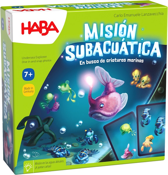 MISION SUBACUATICA
