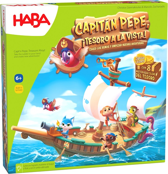 CAPITAN PEPE ¡TESORO A LA VISTA!