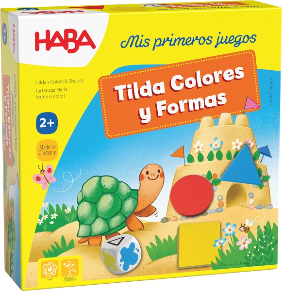 MIS PRIMEROS JUEGOS TILDA COLORES Y FORMAS