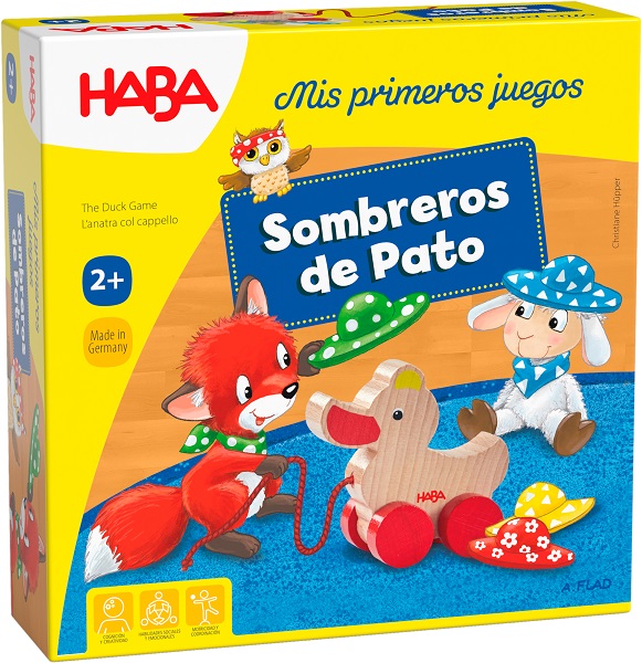 MIS PRIMEROS SOMBREROS DE PATO