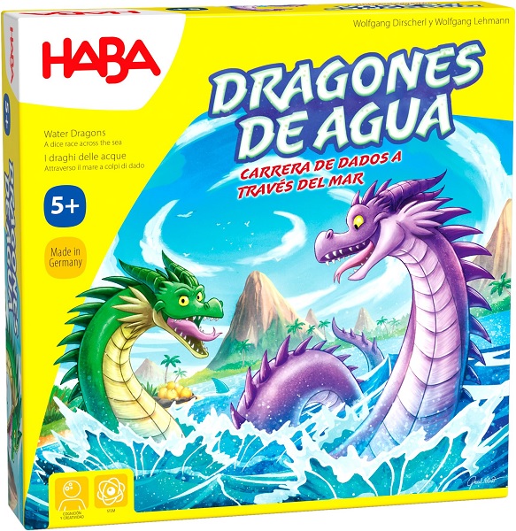 DRAGONES DE AGUA