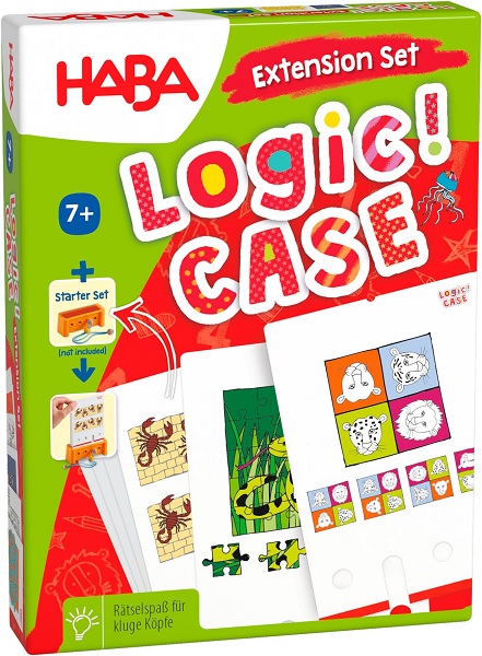 LOGIC! CASE SET DE AMPLIACION ANIMALES PELIGROSOS