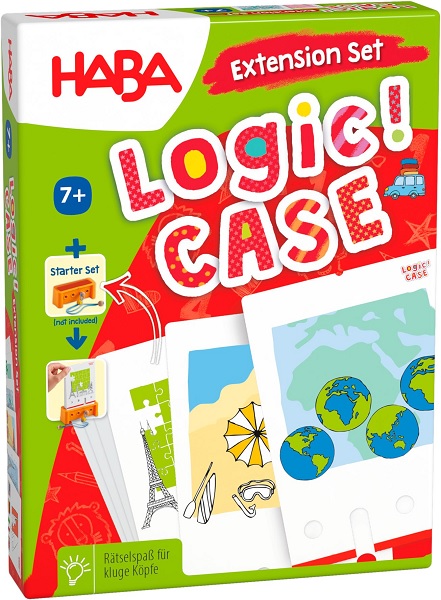 LOGIC! CASE SET DE AMPLIACION VACACIONES Y VIAJES