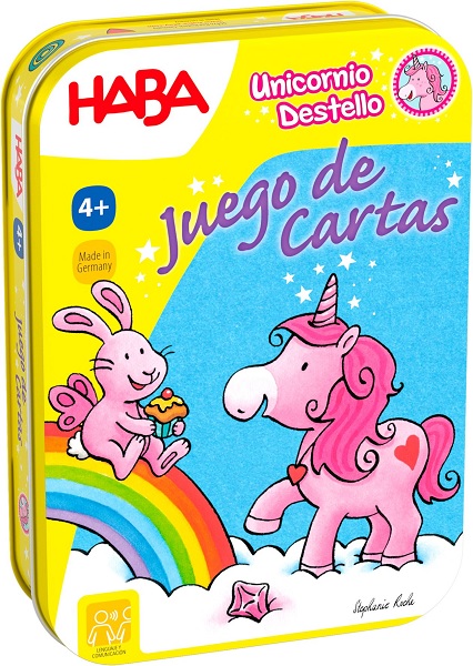 UNICORNIO DESTELLO EL JUEGO DE CARTAS