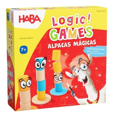 LOGIC! GAMES- ALPACAS MAGICAS