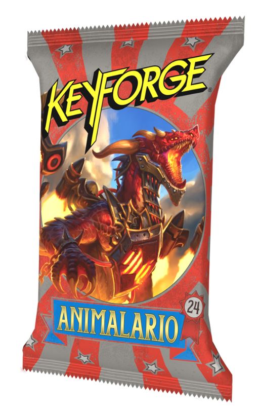 KEYFORGE: ANIMALARIO