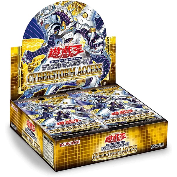 YUGIOH! ACCESO CYBERSTORM ACCES CAJA DE SOBRES (INGLES)