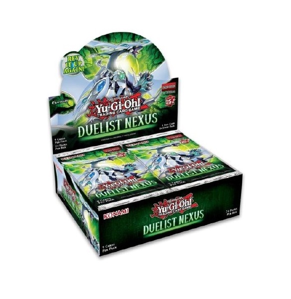 YUGIOH! DUELIST NEXUS CAJA DE SOBRES