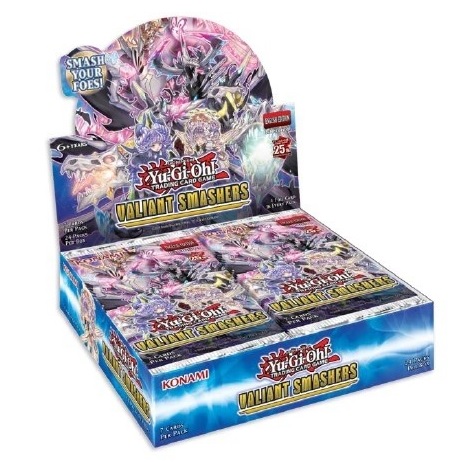 YUGIOH! VALIANT SMASHERS CAJA DE SOBRES