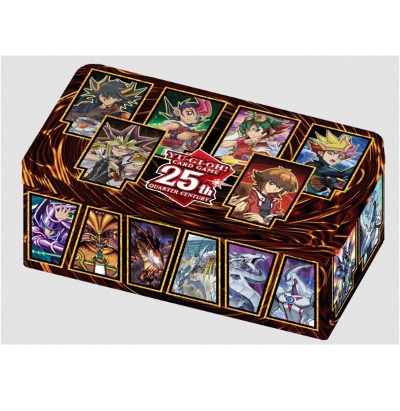 YUGIOH! 25TH ANIVERSARIO DUELING HEROES