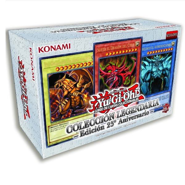 YUGIOH! COLECCIÓN LEGENDARIA - ED. 25º ANIVERSARIO