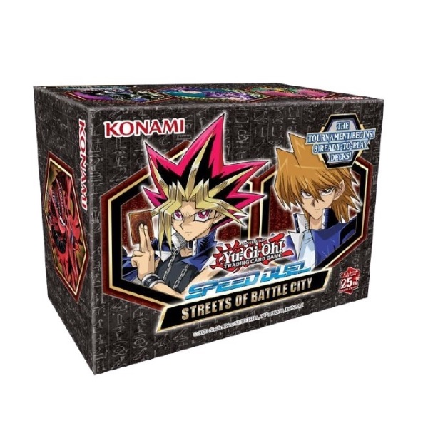 YUGIOH! SPEED DUEL STREETS OF BATTLE CITY BOX