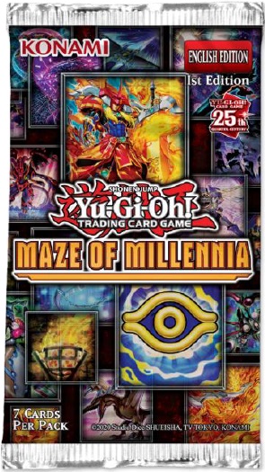 YUGIOH! MAZE OF MILLENNIA CAJA DE SOBRES