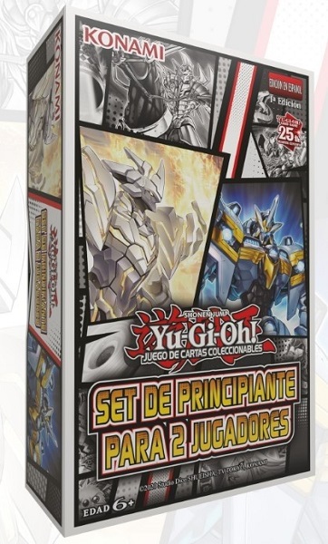 YUGIOH! SET DE PRINCIPIANTES PARA 2 JUGADORES