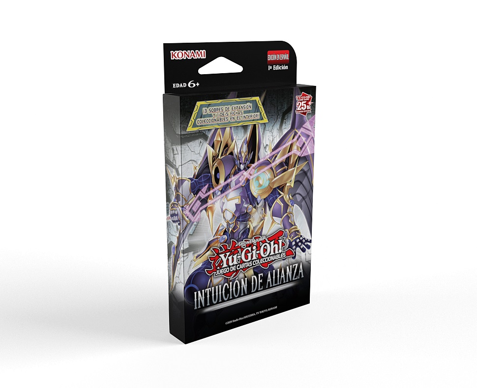 YUGIOH BLISTER INTUICION DE ALIANZA