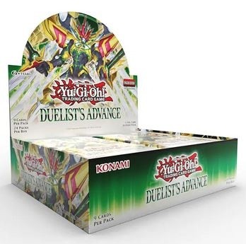 YU GI OH DUELIST ADVANCE CAJA 24 SOBRES (ESP)