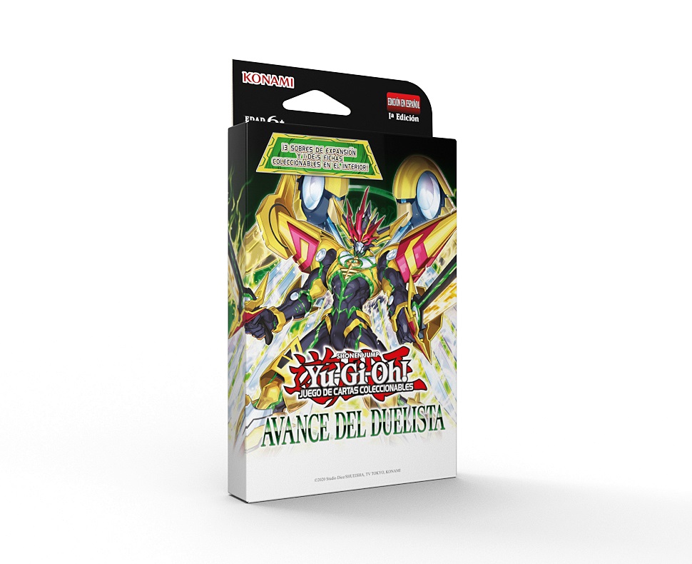 YUGIOH BLISTER AVANCE DEL DUALISTA