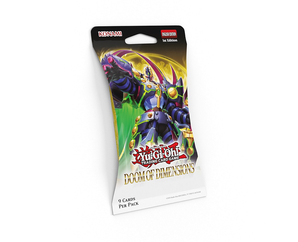 YUGIOH BLISTER CONDENA DE DIMENSIONES