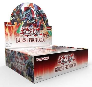 YU GI OH BURST PROTOCOL CAJA DE SOBRES (24)