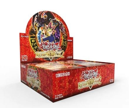 YU GI OH RETRO PACK 2 DISPLAY 24 SOBRES