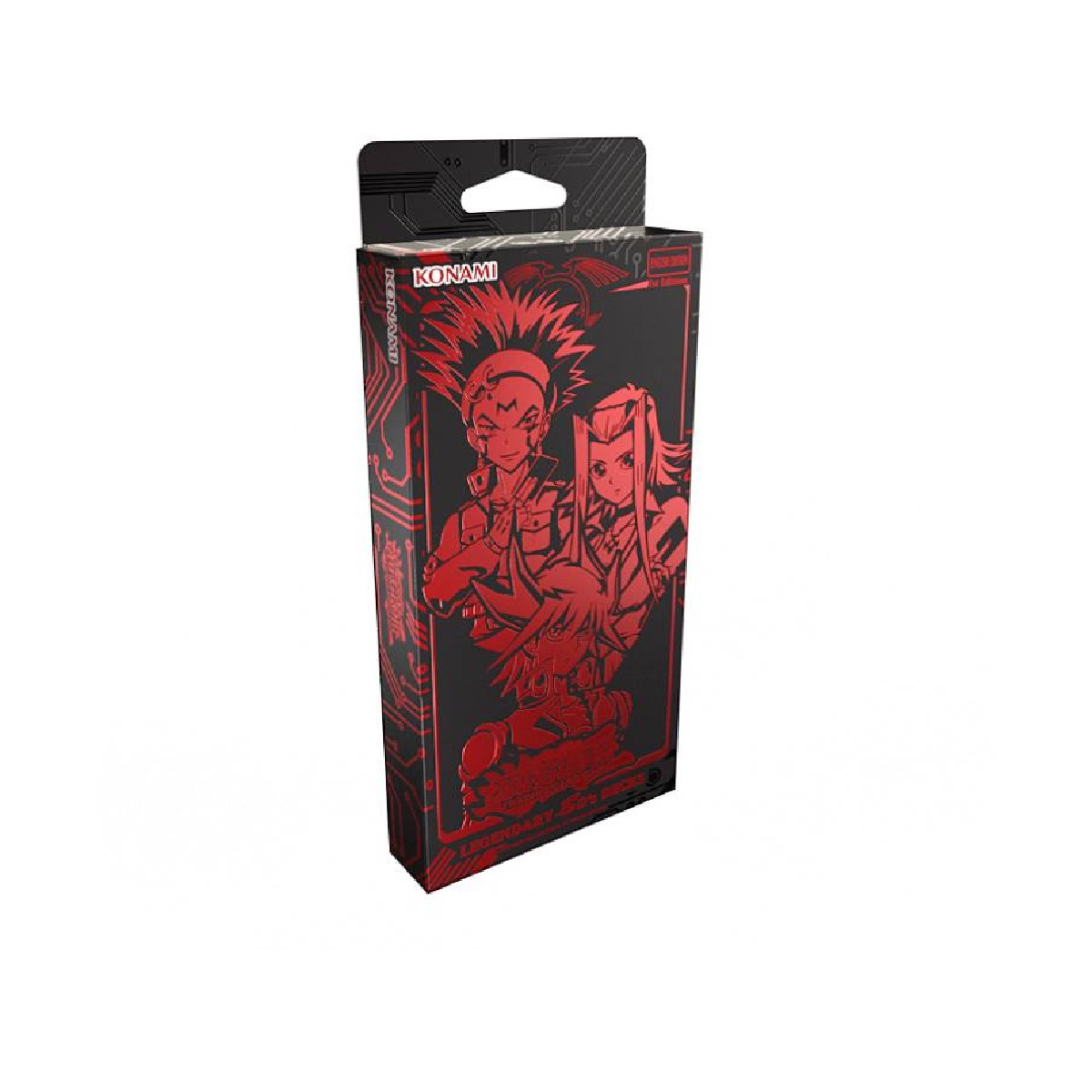 YU GI OH TCG LEGENDARY 5DS DECK (ESP)