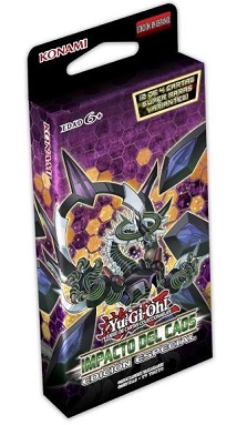 YUGIOH!: IMPACTO DEL CAOS EDICION ESPECIAL