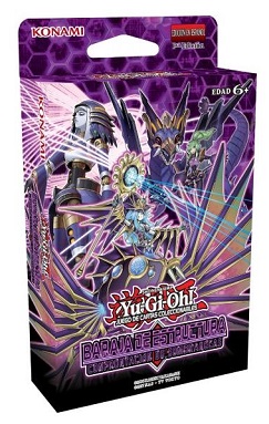 YUGIOH! BARAJA DE ESTRUCTURA: CONFRONTACION DE SOMBRAÑECAS