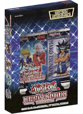 YUGIOH!: DUELISTAS LEGENDARIOS, TEMPORADA 1