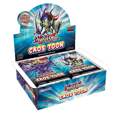 YUGIOH!: CAOS TOONS CAJA DE SOBRES