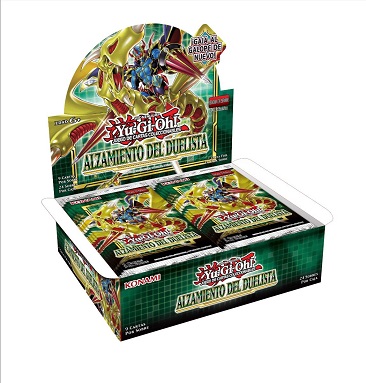 YUGIOH: ALZAMIENTO DEL DUELISTA CAJA DE SOBRES