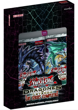 YUGIOH!: DRAGONES DE LEYENDA, LAS SERIES COMPLETAS