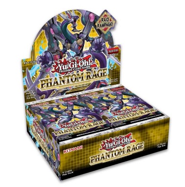 YUGIOH! IRA FANTASMA CAJA DE SOBRES