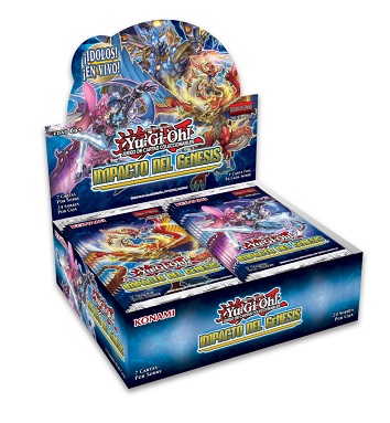 YUGIOH! IMPACTO GENESIS CAJA DE SOBRES