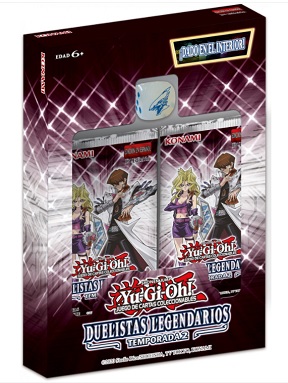 YUGIOH! DUELISTA LEGENDARIO TEMPORADA 2 BARAJA