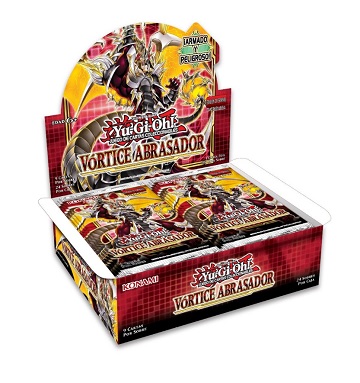 YUGIOH!: VORTICE ABRASADOR CAJA DE SOBRES