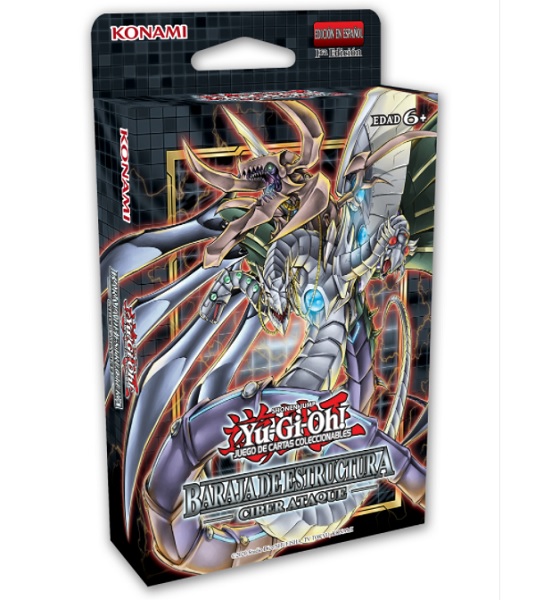 YUGIOH BARAJA DE ESTRUCTURA CIBER ATAQUE