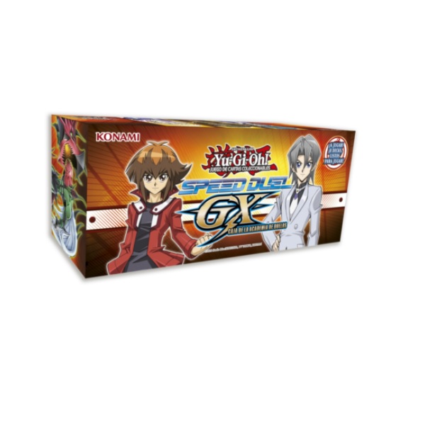 YUGIOH! SPEED DUEL CAJA DE LA ACADEMIA DE DUELOS