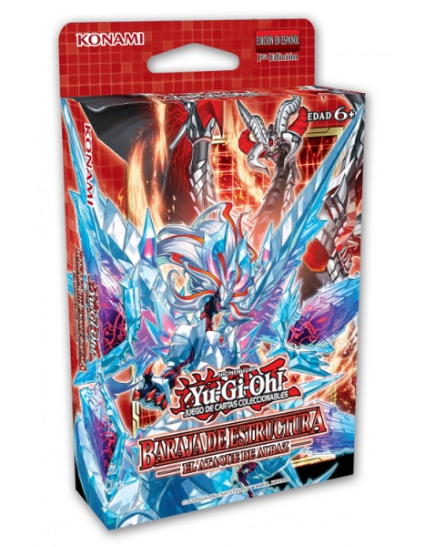 YUGIOH! BARAJA DE ESTRUCTURA: EL ATAQUE DE ALBAZ