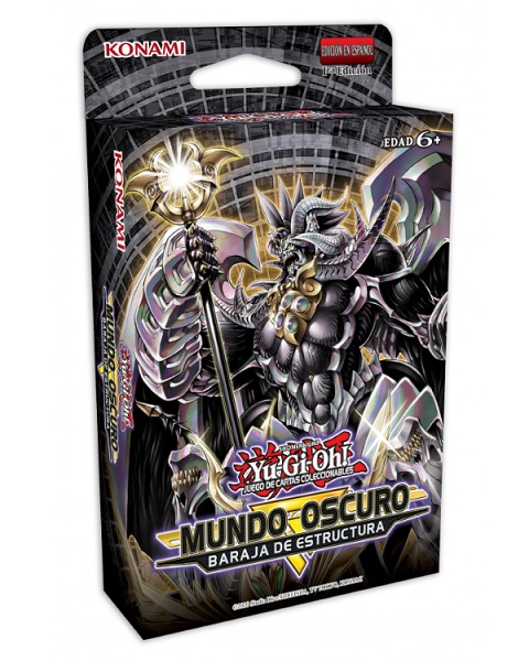 YUGIOH BARAJA DE ESTRUCTURA MUNDO OSCURO