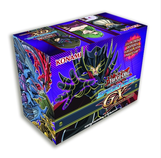 YUGIOH! SPEED DUEL GX DUELISTAS DE LAS SOMBRAS