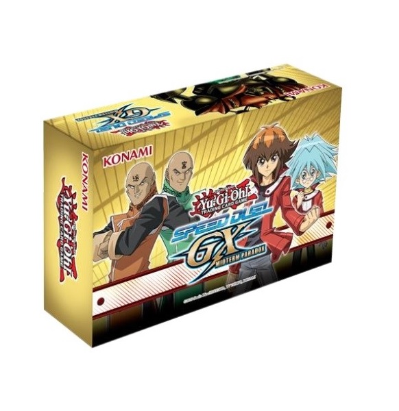 YUGIOH! SPEED DUEL GX MIDTERM PARADOX MINI BOX