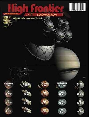 HIGH FRONTIER COLONIZATION