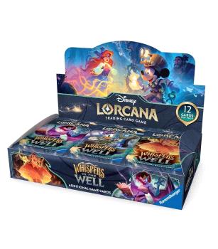 DISNEY LORCANA WHISPERS IN THE WELL BOOSTER DISPLAY (24)