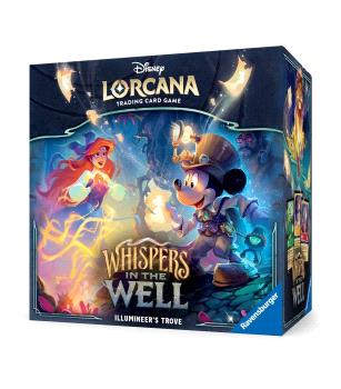 DISNEY LORCANA WHISPERS IN THE WELL ILLUMINEER'S TROVE