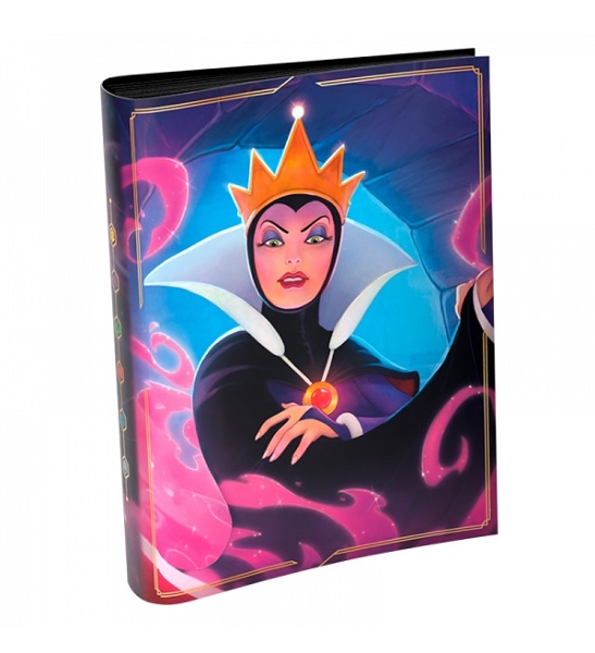 Portfolio 10 Paginas Evil Queen Disney Lorcana - Into The Inklands