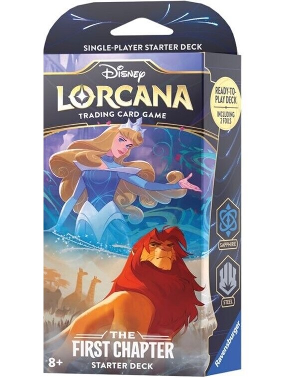 Disney Lorcana the first chapter Leon mazo de inicio MODELO 1